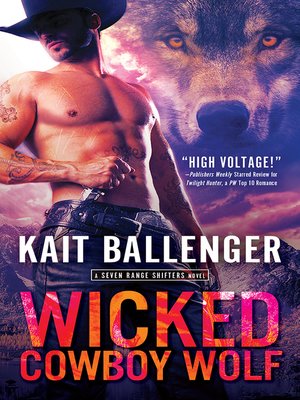 cover image of Wicked Cowboy Wolf